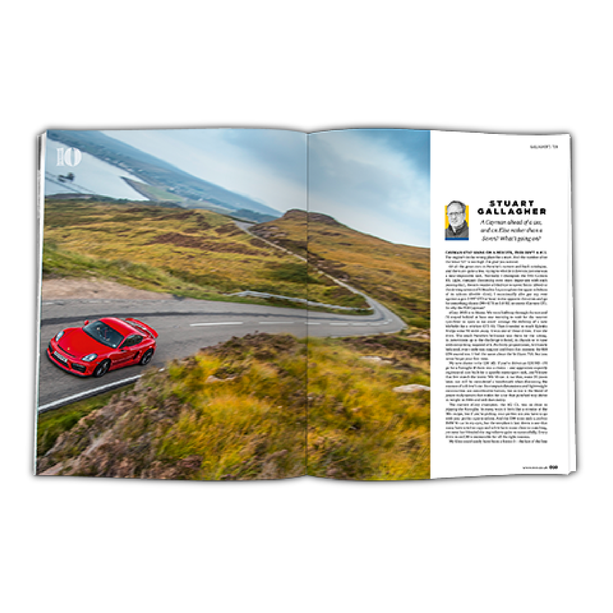 . Inspiring drive stories on the world’s greatest roads in the world’s best cars